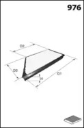 LUCAS FILTERS lfcp103 -  Фильтр воздуха в салоне